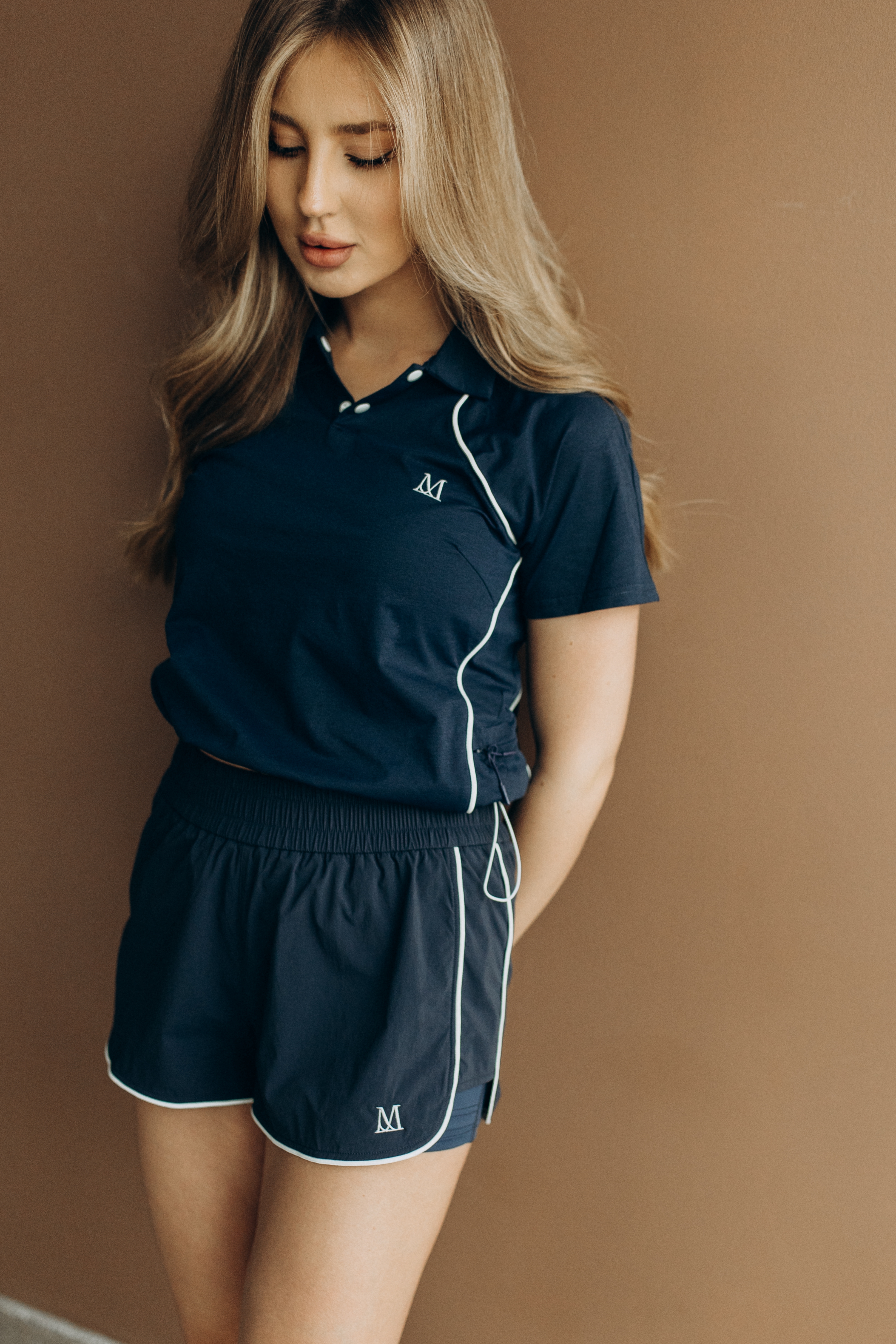 Polo damskie sportowe