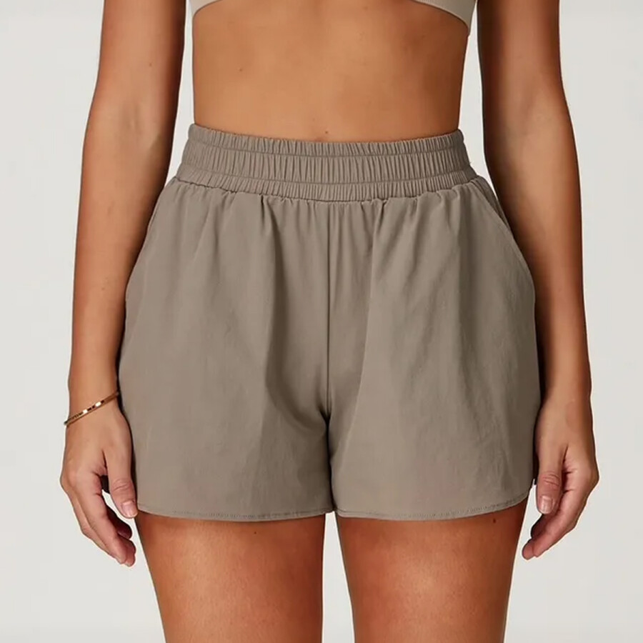 Wave Short Brown